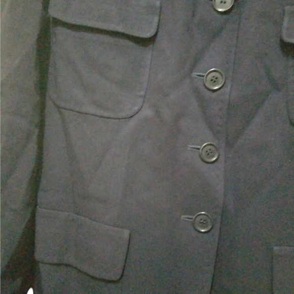 Max Mara Bergdorf Goodman Midi Blazer Jacket - Picture 10 of 15